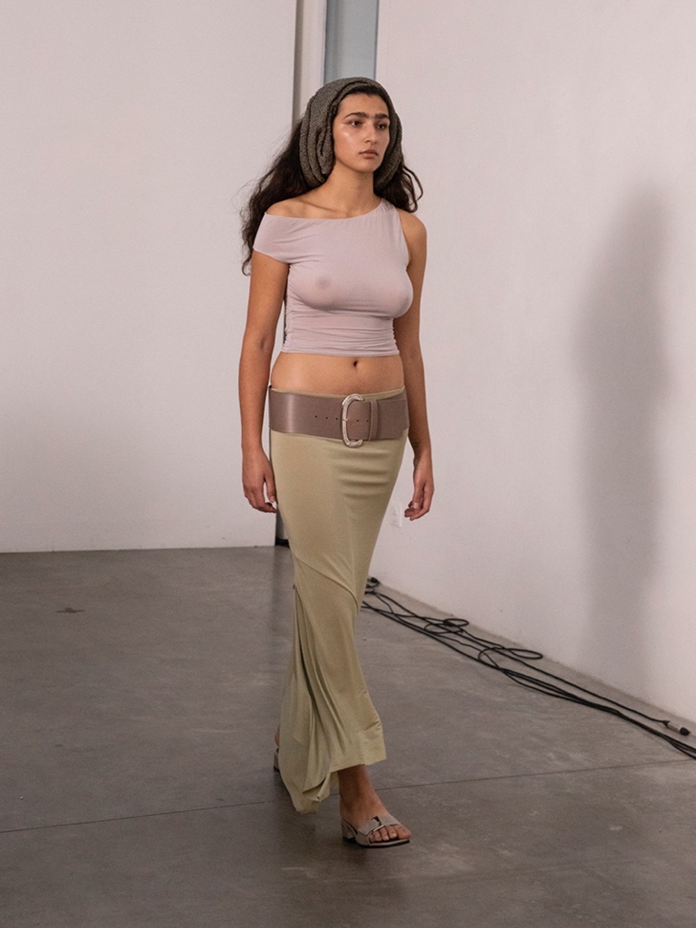 Paloma Wool Morris Belt in Taupe - Picture 13 of 14